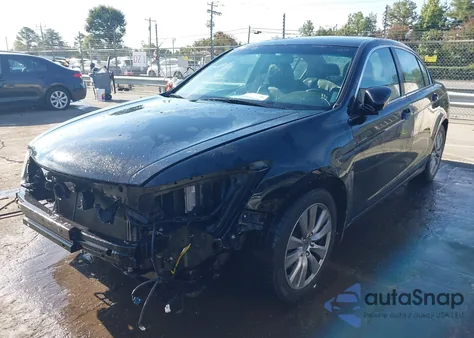 2012 Honda Accord Sdn 2.4 Ex-L/Ex-L from USA, damaged, VIN 1HGCP2F89CA037808